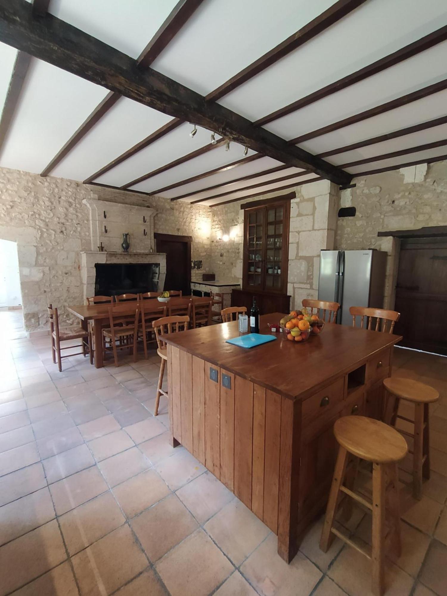 Langlade Estate Villa Montboyer Ngoại thất bức ảnh
