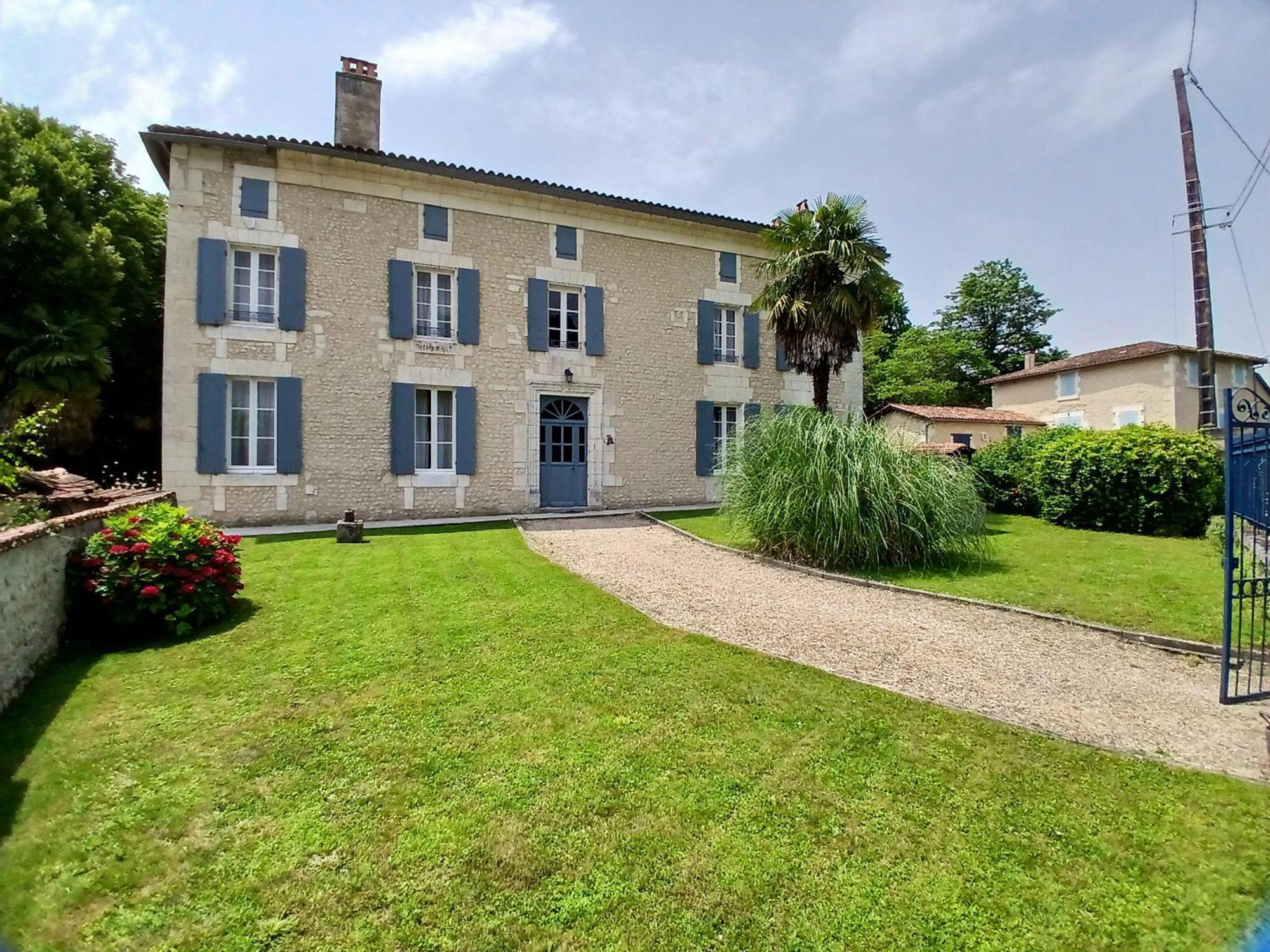 Langlade Estate Villa Montboyer Ngoại thất bức ảnh