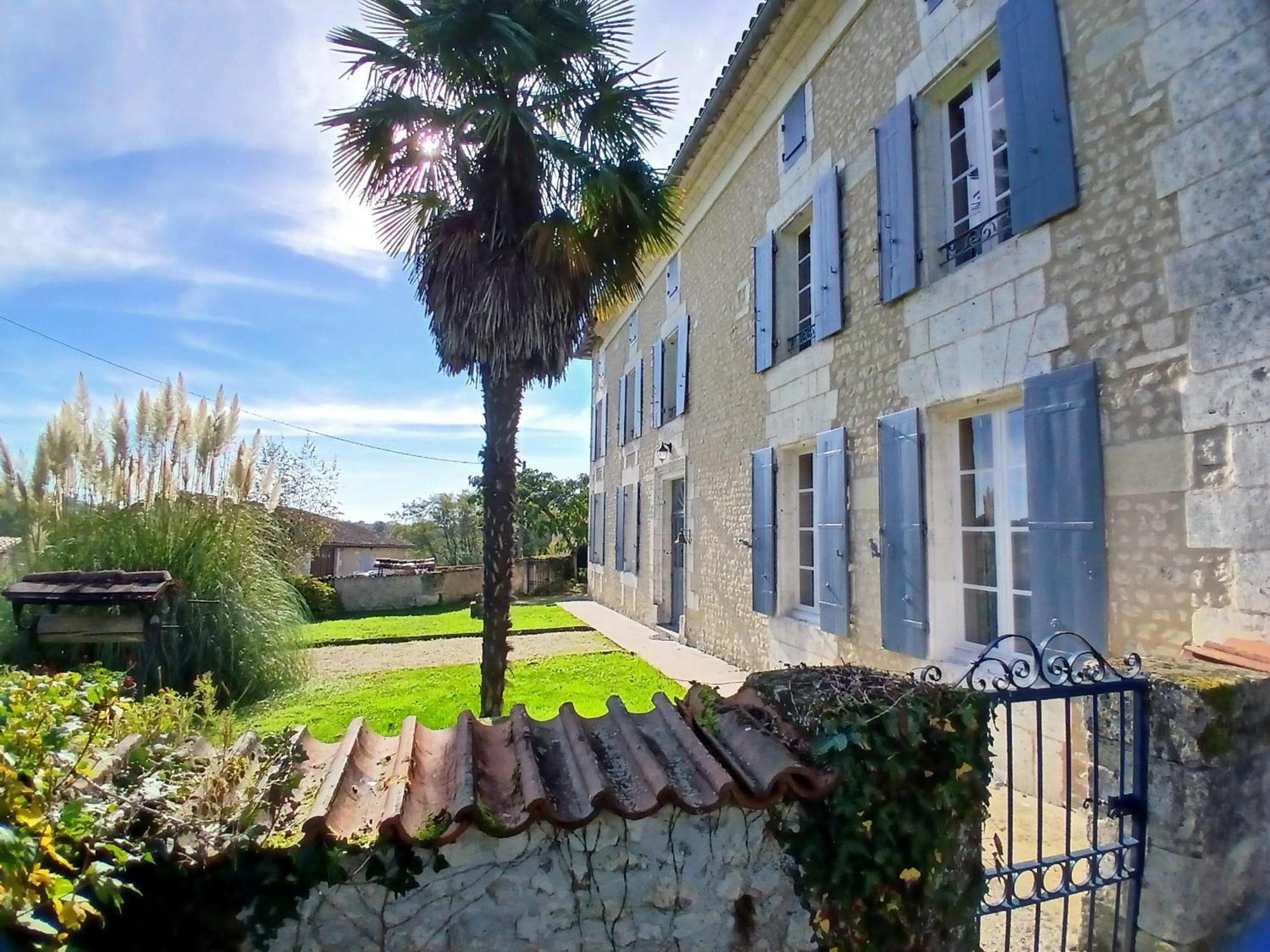 Langlade Estate Villa Montboyer Ngoại thất bức ảnh
